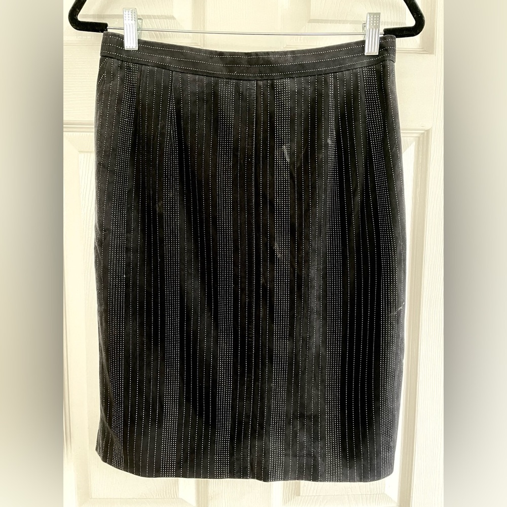 Vintage Escada Pencil Skirt
